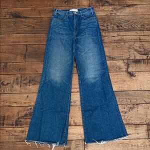 MOTHER The Hustler Roller Heel Fray